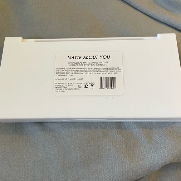 NIB Lash Step eye shadow palette, full size, Matte About You - Picture 2 of 4